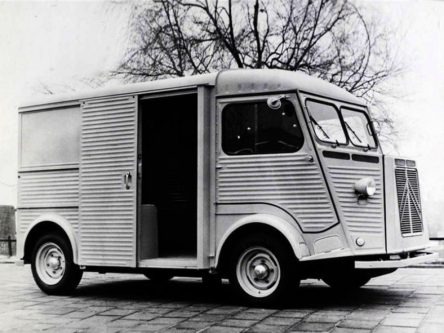  Citroen HY Van 1947 года  (фото 14 из 15)